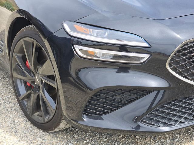 Used 2023 Genesis G70 3.3T w/ Sport Prestige Package image 4