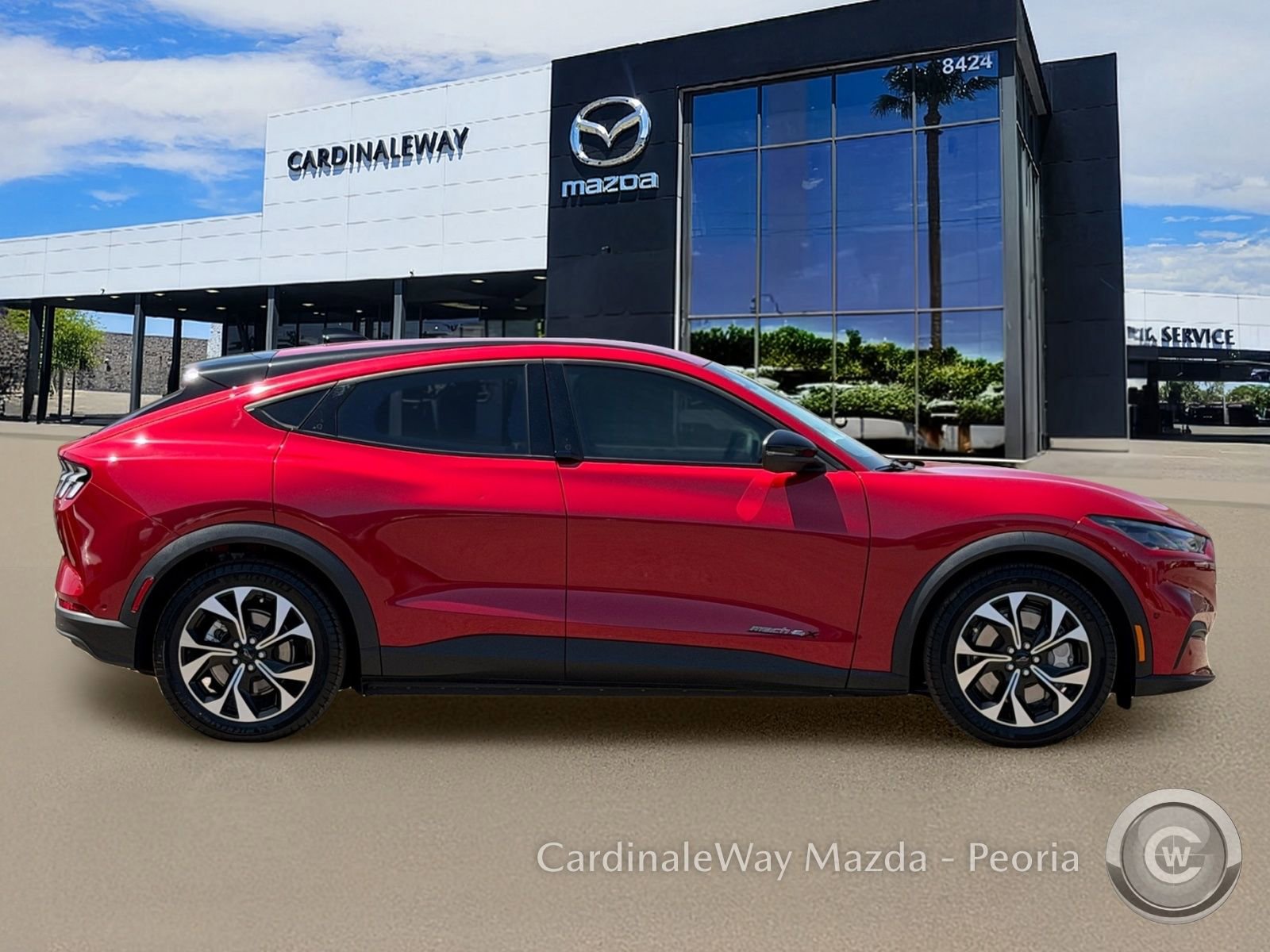 Used 2024 Ford Mustang Mach-E Select AWD/4WD image 10