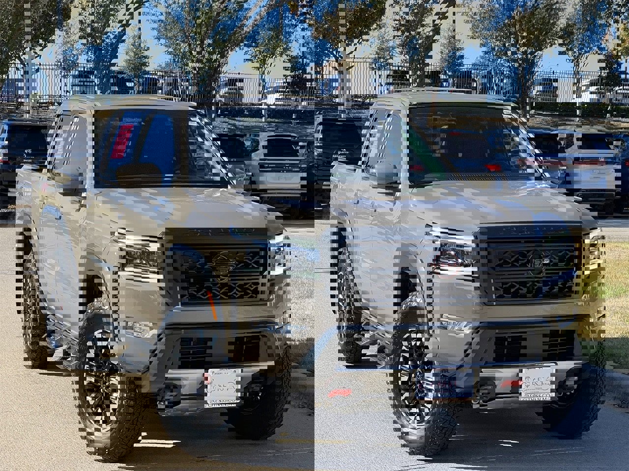 Certified 2024 Nissan Frontier PRO-4X w/ Off-Road Protection Package image 2