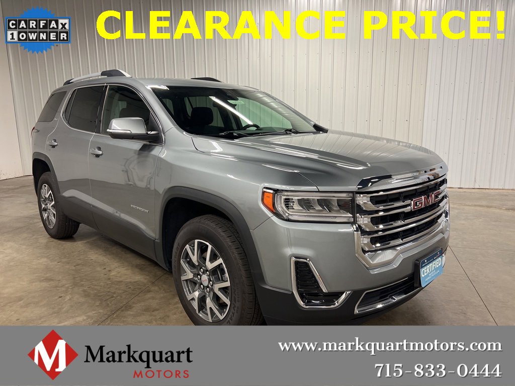 Certified 2023 GMC Acadia SLE w/ Driver Convenience Package