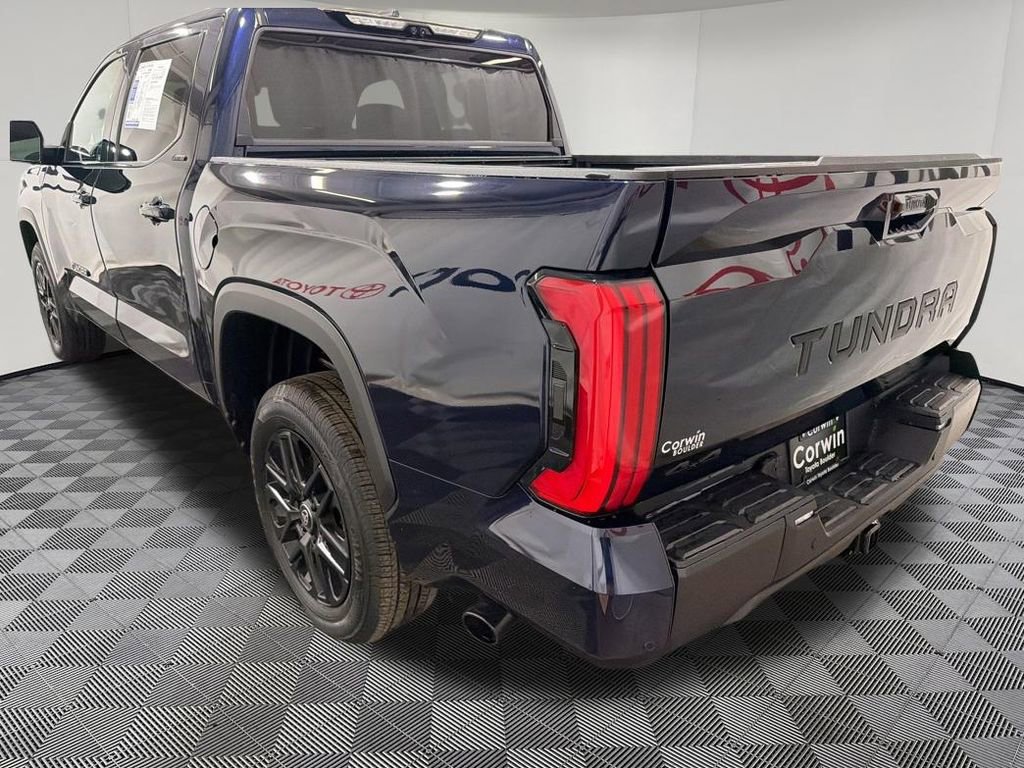 Used 2025 Toyota Tundra Limited AWD/4WD image 4