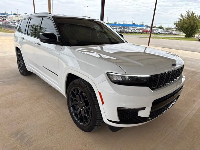 Used 2023 Jeep Grand Cherokee L Summit AWD/4WD image 1