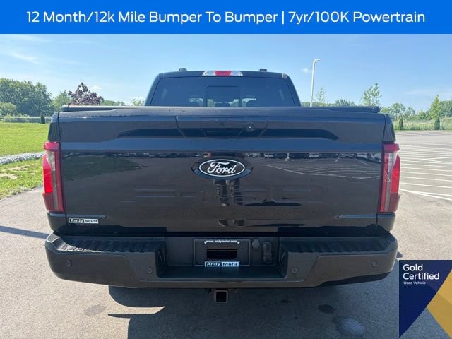 Used 2025 Ford F150 XLT w/ Equipment Group 302A MID AWD/4WD image 16