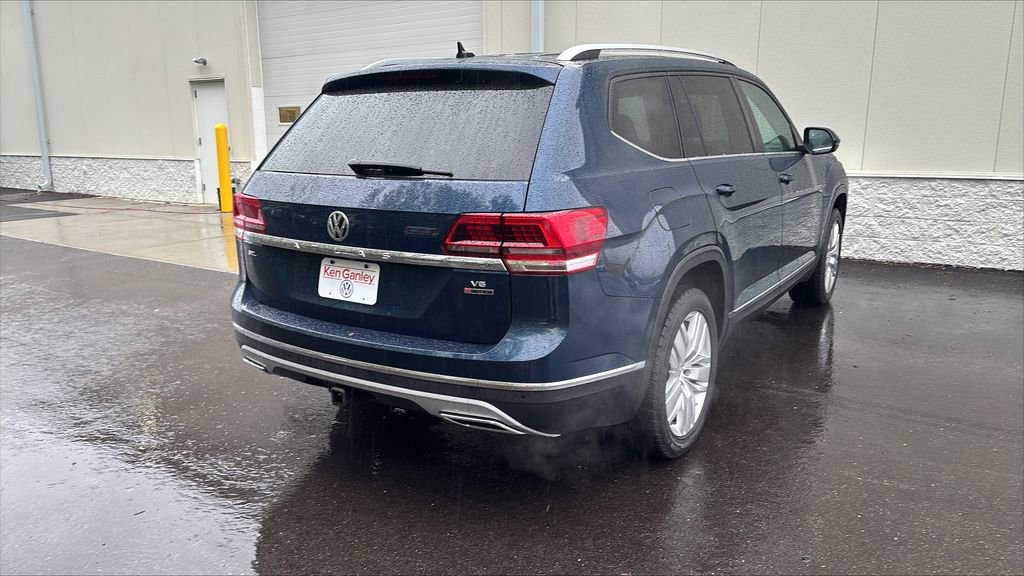 Used 2019 Volkswagen Atlas SEL AWD/4WD image 4