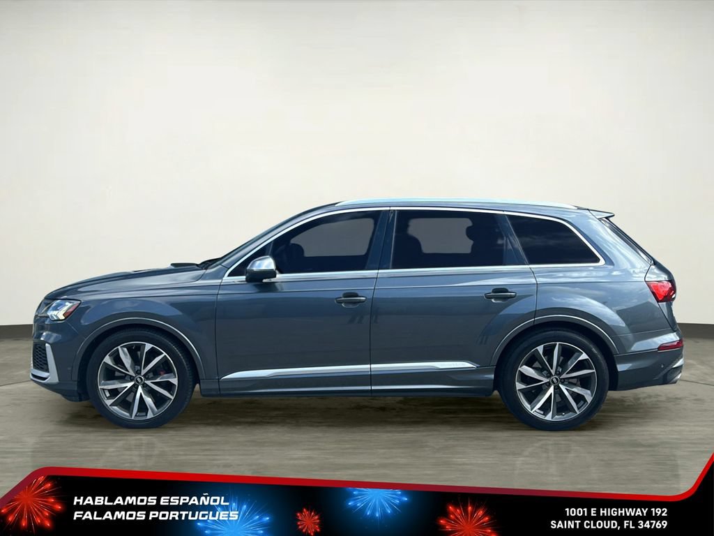 Used 2022 Audi SQ7 Prestige AWD/4WD image 3