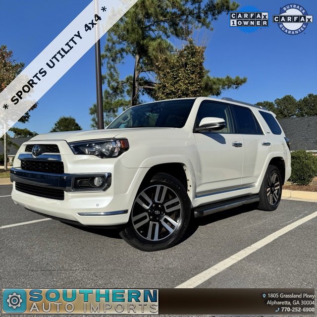 Used 2015 Toyota 4Runner Limited