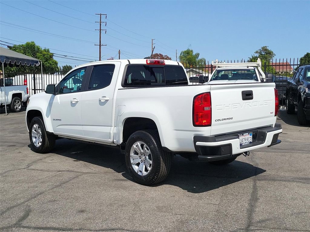 Used 2021 Chevrolet Colorado LT w/ Safety Package RWD image 30