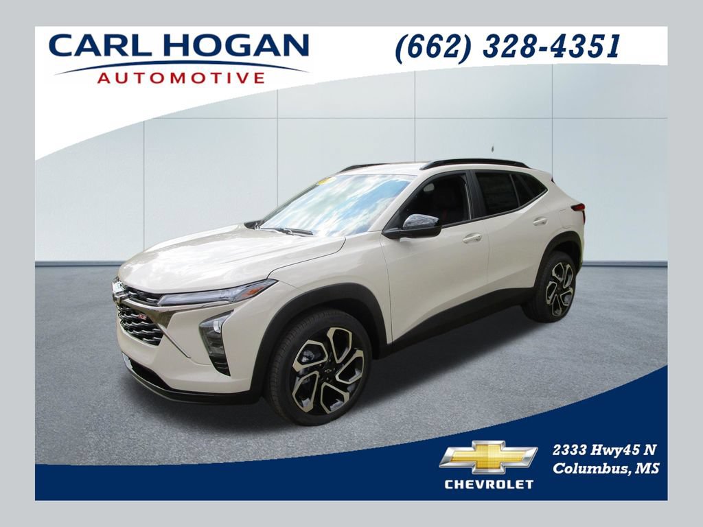 New 2026 Chevrolet Trax RS w/ Driver Confidence Package