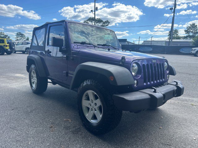 Used 2017 Jeep Wrangler Sport w/ Quick Order Package 23S AWD/4WD image 6