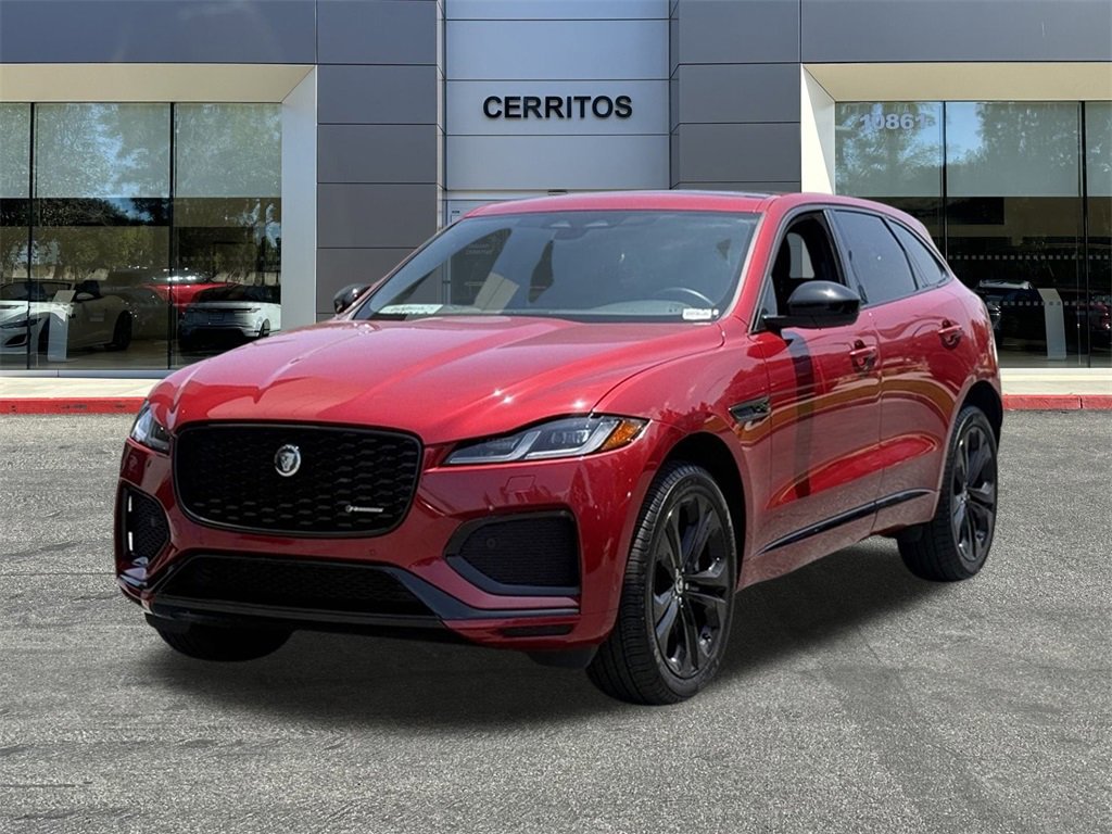 Used 2025 Jaguar F-PACE R-Dynamic S