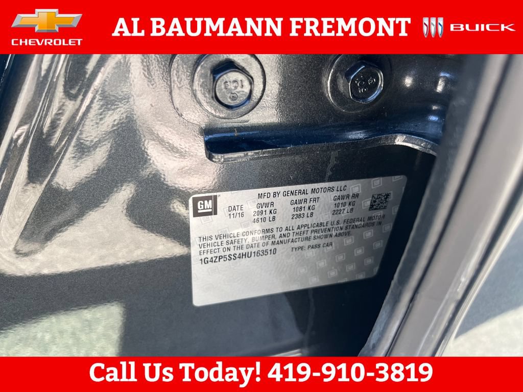 Used 2017 Buick LaCrosse Essence w/ Sun and Shade Package FWD image 30