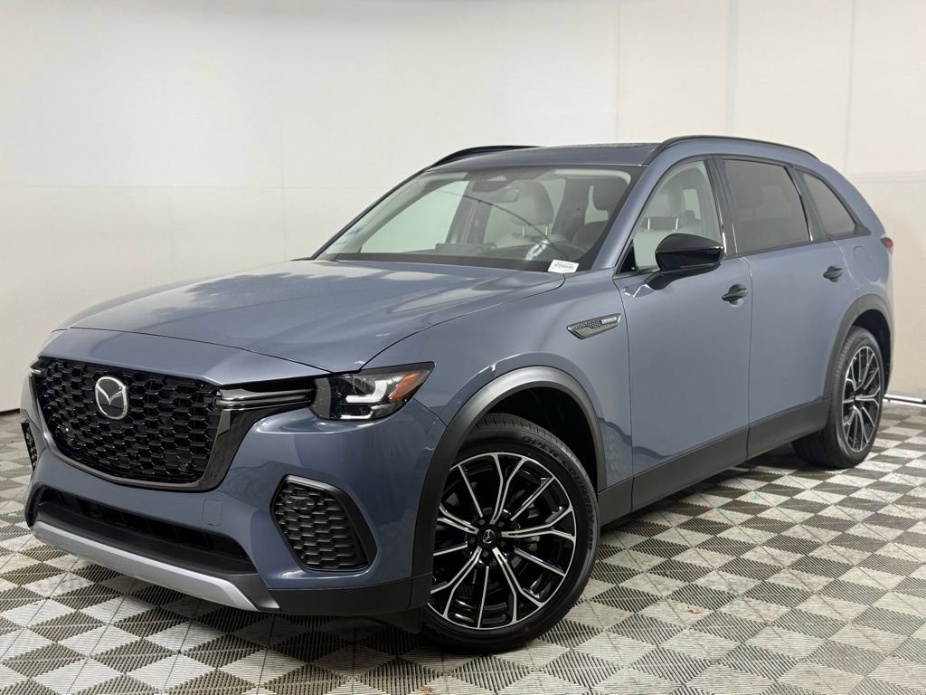 New 2025 MAZDA CX-70 Plug-In Hybrid w/ Premium Pkg image 2