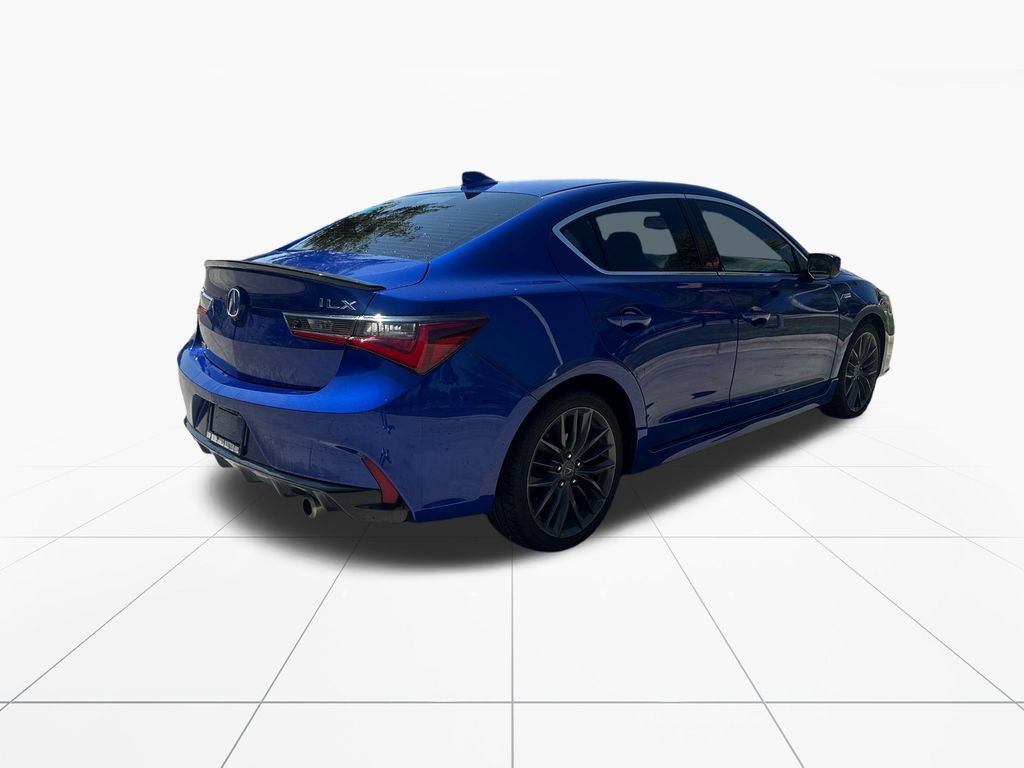 Used 2019 Acura ILX w/ Premium & A-SPEC Package FWD image 8