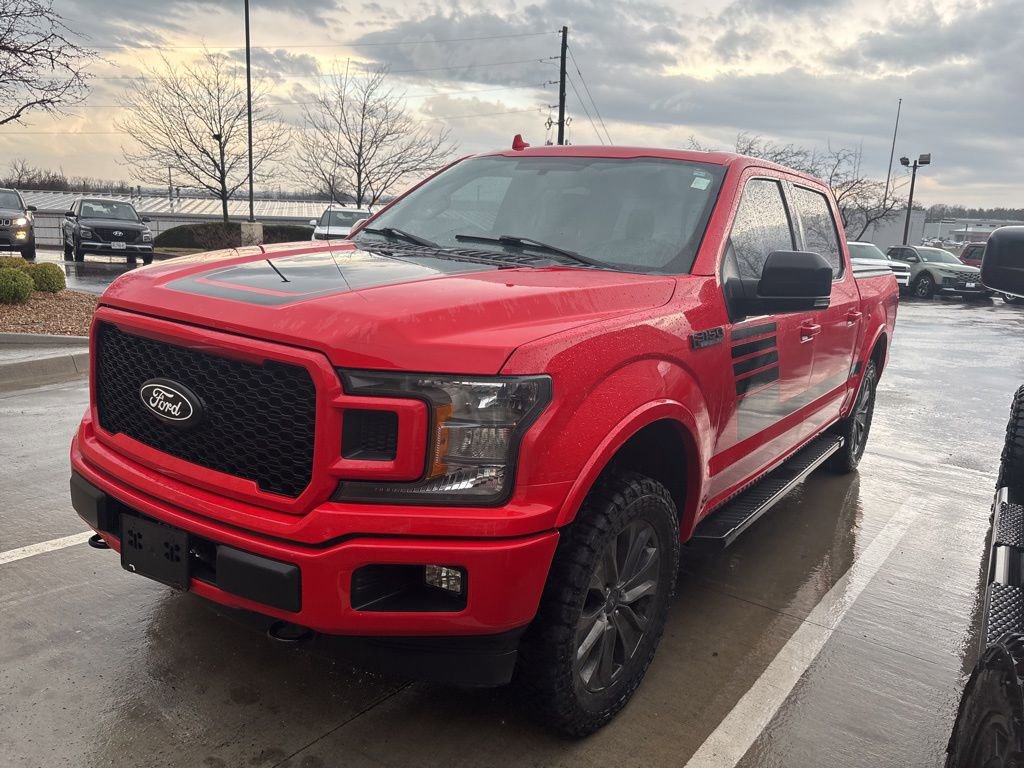 Used 2018 Ford F150 XLT w/ Equipment Group 302A Luxury