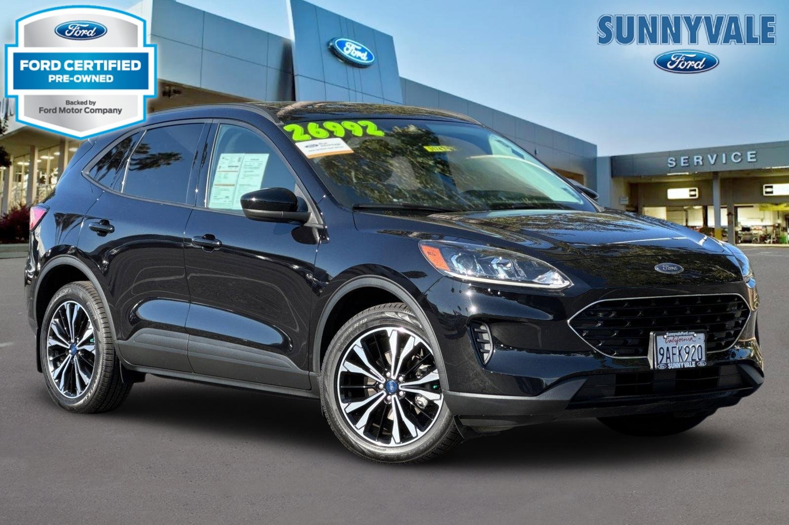 Certified 2022 Ford Escape SE w/ SE Sport Appearance Package