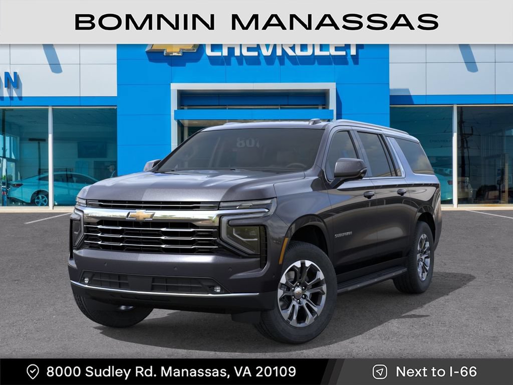 New 2026 Chevrolet Suburban LT w/ Comfort Package AWD/4WD image 7