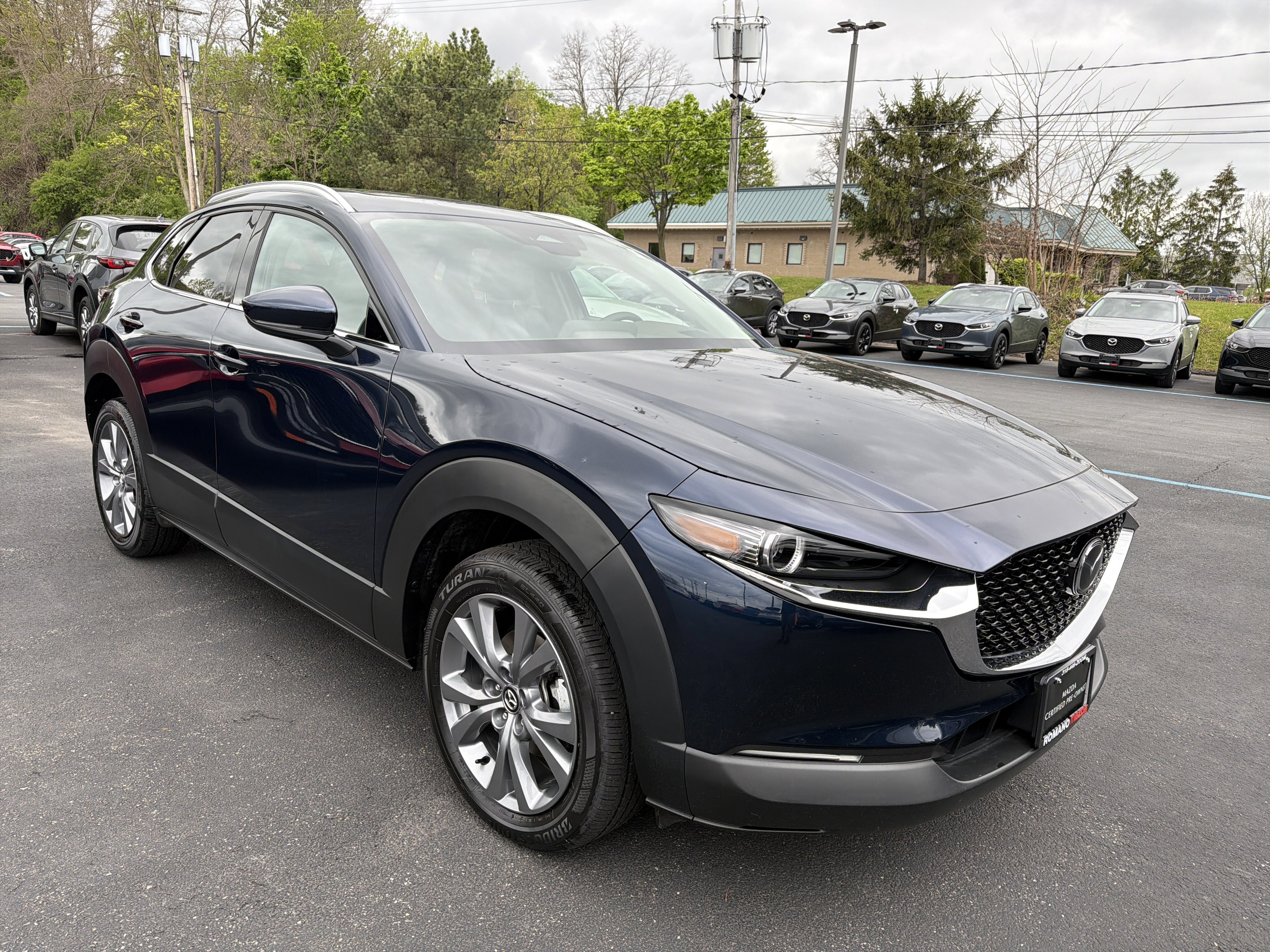 Certified 2025 MAZDA CX-30 AWD 2.5 S w/ Premium Package image 2