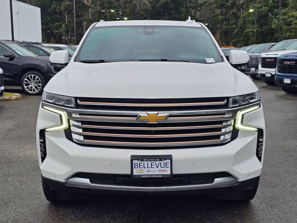 Used 2022 Chevrolet Suburban High Country image 8
