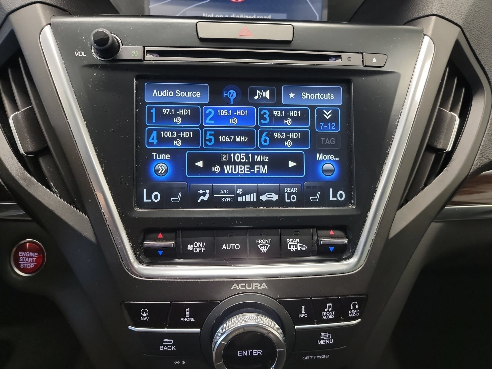 Used 2016 Acura MDX SH-AWD w/ Tech & Entertainment image 21