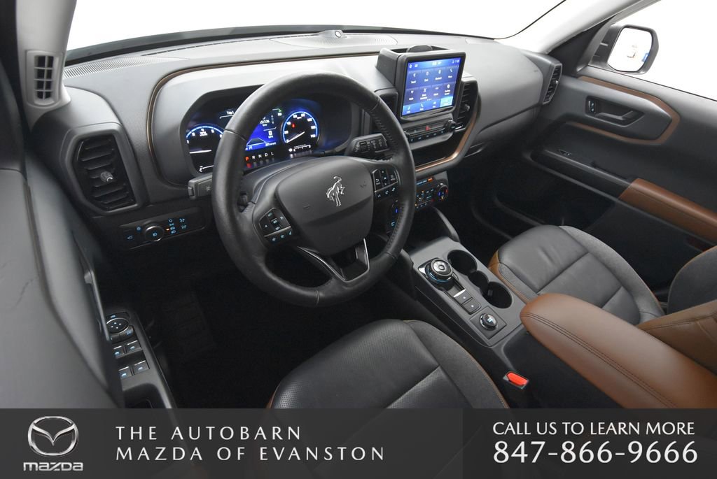 Used 2022 Ford Bronco Sport Outer Banks w/ Tech Package AWD/4WD image 30
