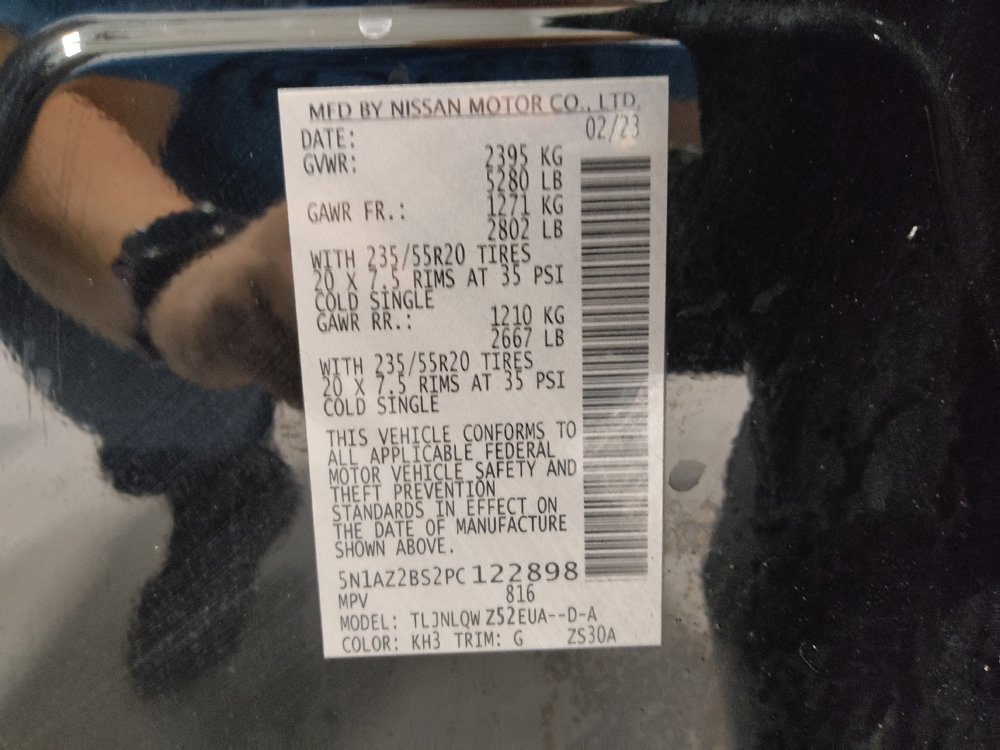 Used 2023 Nissan Murano SV w/ SV Midnight Edition Package image 33