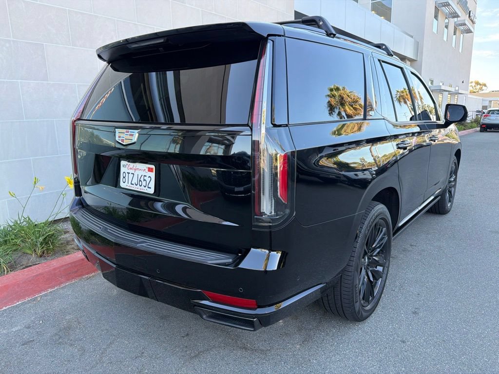 Used 2021 Cadillac Escalade Sport w/ Driver Assist Tech Package AWD/4WD image 8
