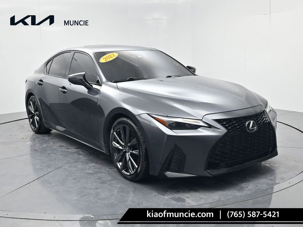 Used 2021 Lexus IS 350 F Sport image 1