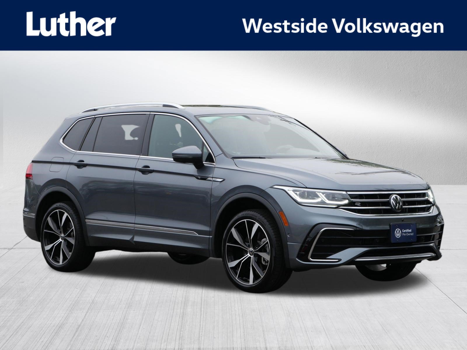 Certified 2024 Volkswagen Tiguan SEL R-Line AWD/4WD video 1