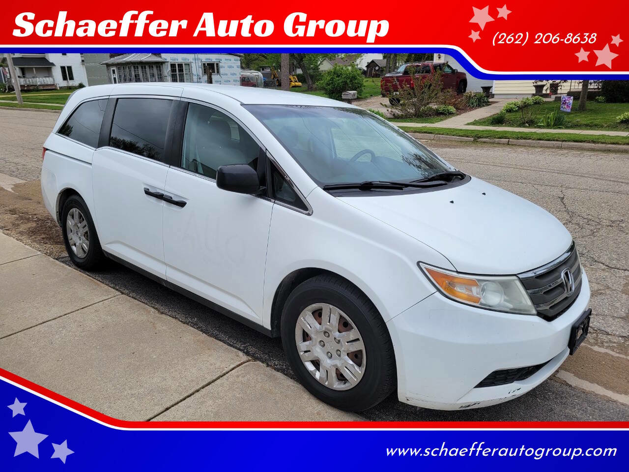 Used 2013 Honda Odyssey LX