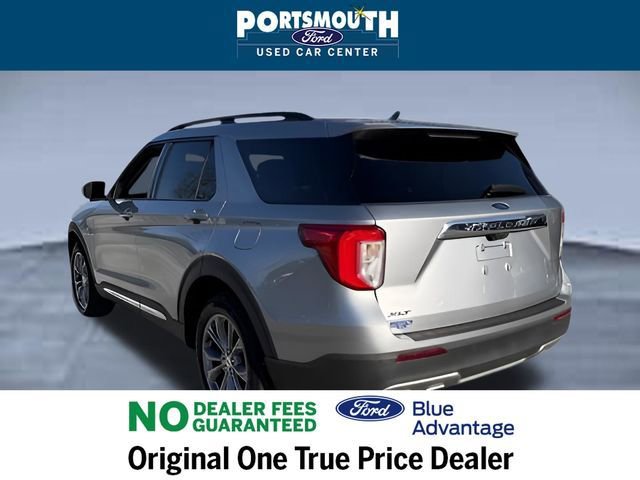 Used 2022 Ford Explorer XLT w/ Equipment Group 202A image 32