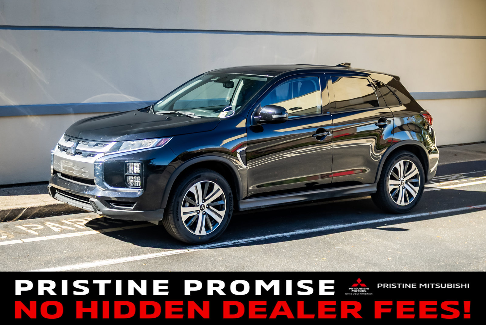 Used 2025 Mitsubishi Outlander Sport SE AWD/4WD image 3