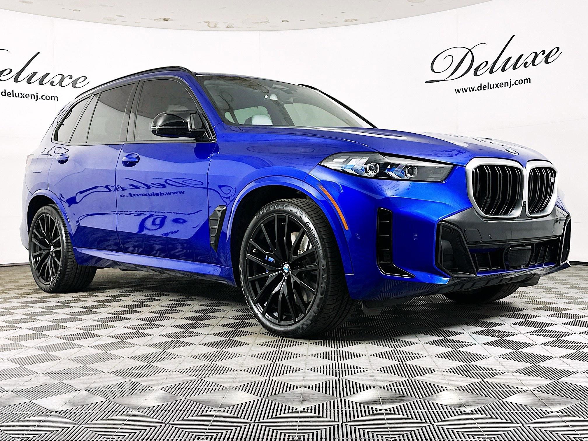 Used 2024 BMW X5 M60i w/ Executive Package AWD/4WD image 1