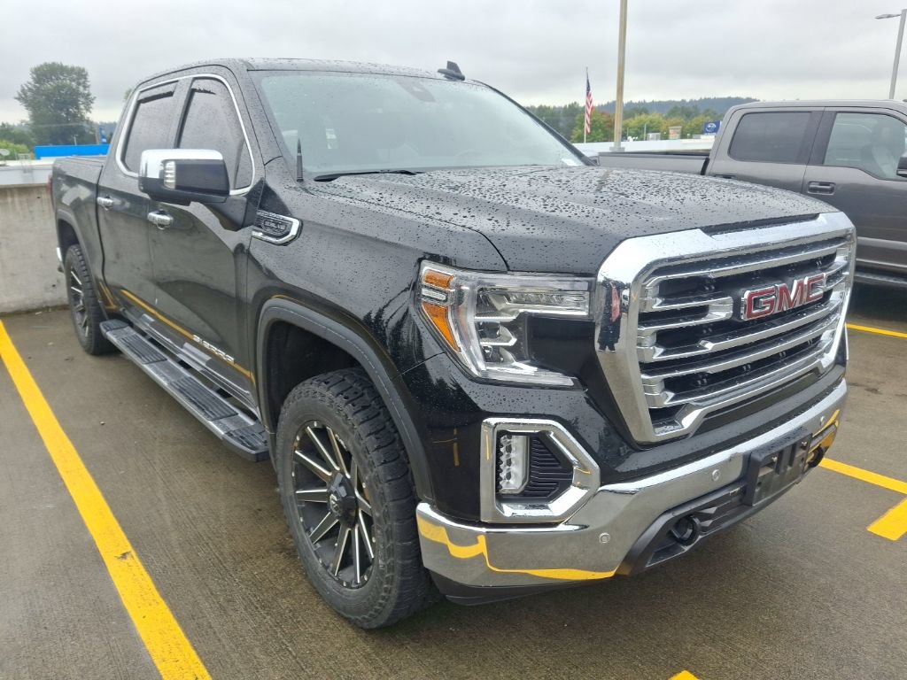 Used 2019 GMC Sierra 1500 SLT w/ SLT Premium Plus Package AWD/4WD image 2