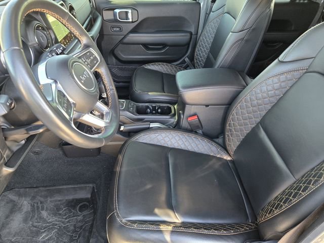 Certified 2022 Jeep Wrangler Unlimited Sahara image 13