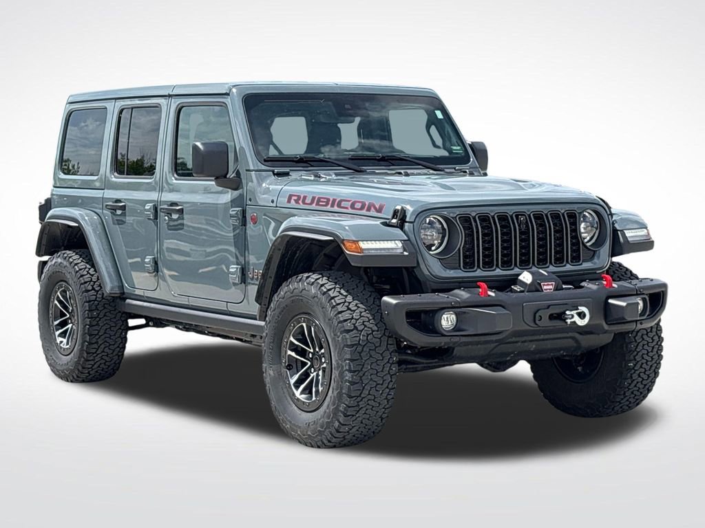 Used 2025 Jeep Wrangler Unlimited Rubicon AWD/4WD image 9