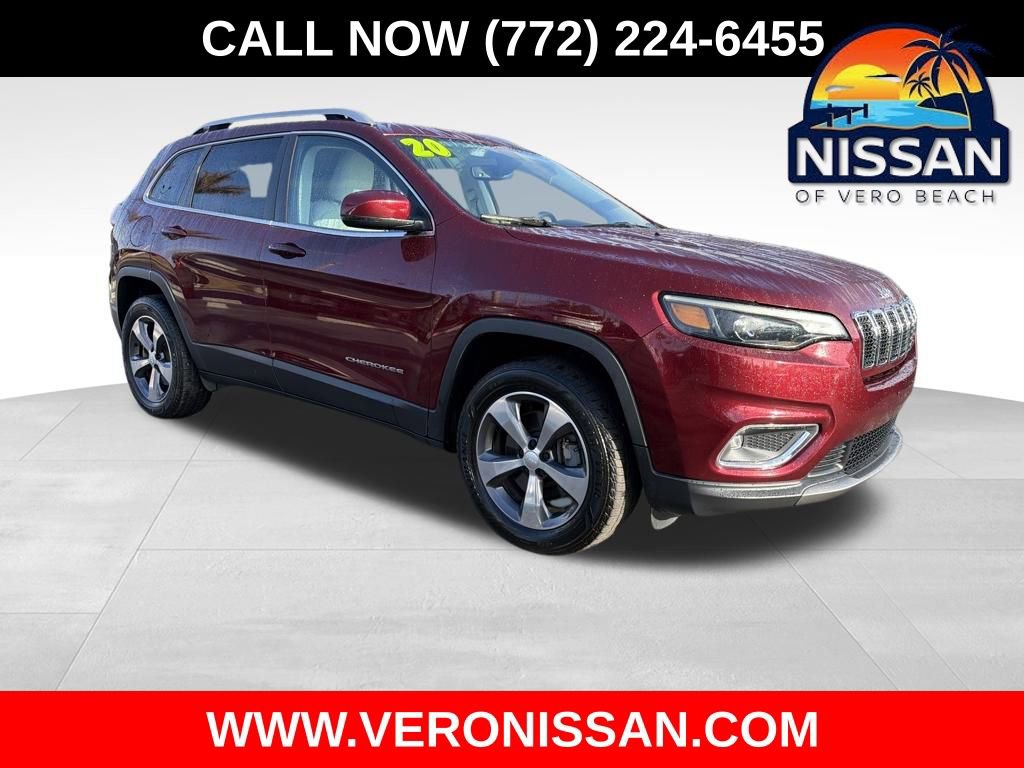 Used 2020 Jeep Cherokee Limited