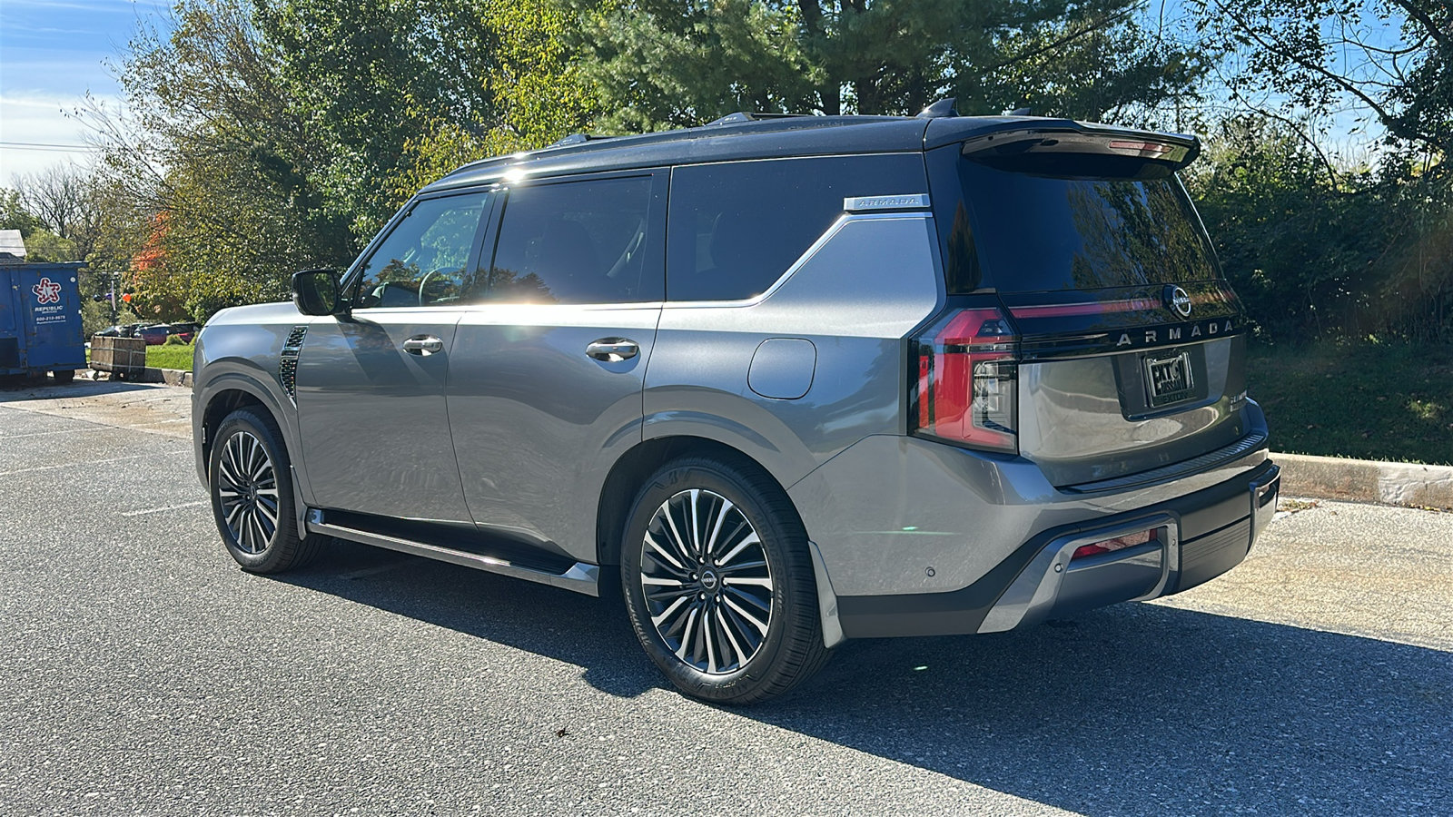 New 2026 Nissan Armada Platinum Reserve AWD/4WD image 5