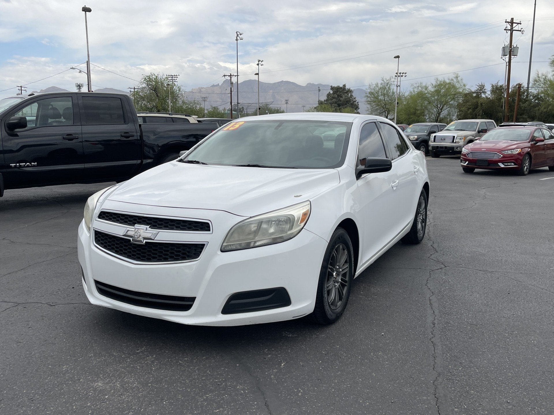 Used 2013 Chevrolet Malibu LS FWD image 1