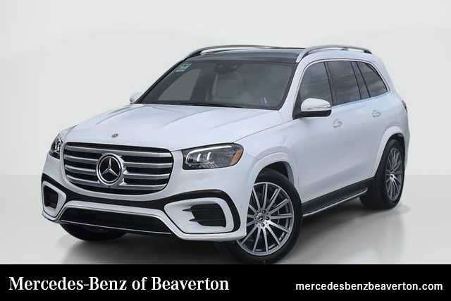 New 2026 Mercedes-Benz GLS 580 4MATIC
