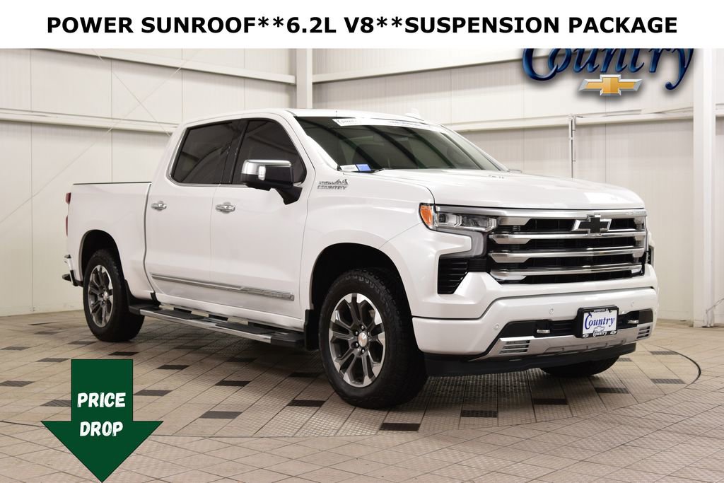 Used 2024 Chevrolet Silverado 1500 High Country w/ High Country Premium Package image 1