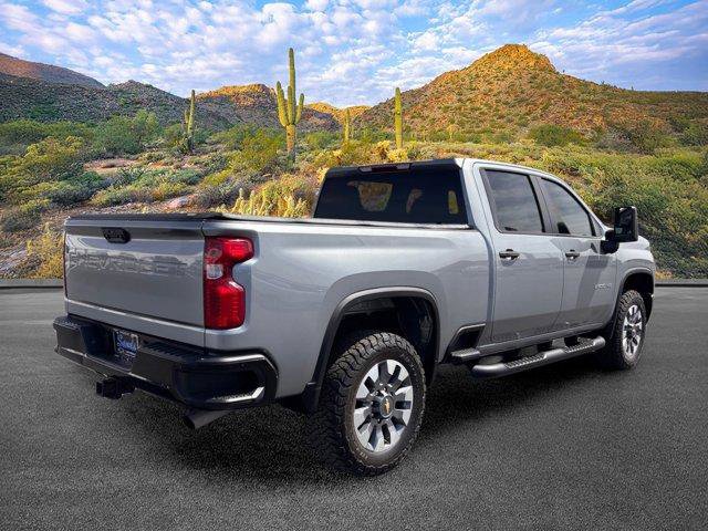 Used 2024 Chevrolet Silverado 2500 Custom w/ Custom Convenience Package AWD/4WD image 4