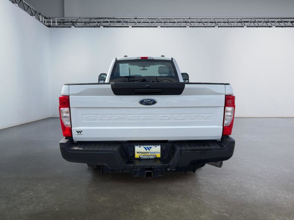 Used 2021 Ford F250 XL w/ Power Equipment Group AWD/4WD image 4