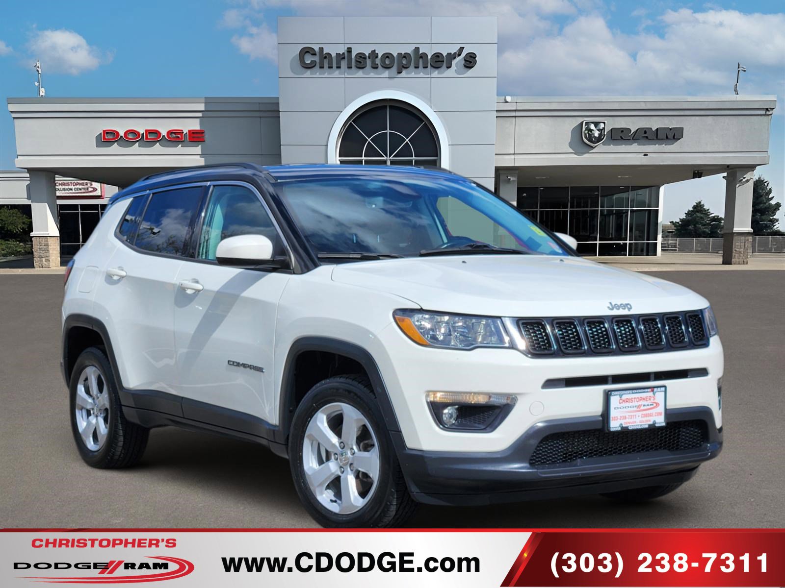 Used 2020 Jeep Compass Latitude w/ Popular Equipment Group
