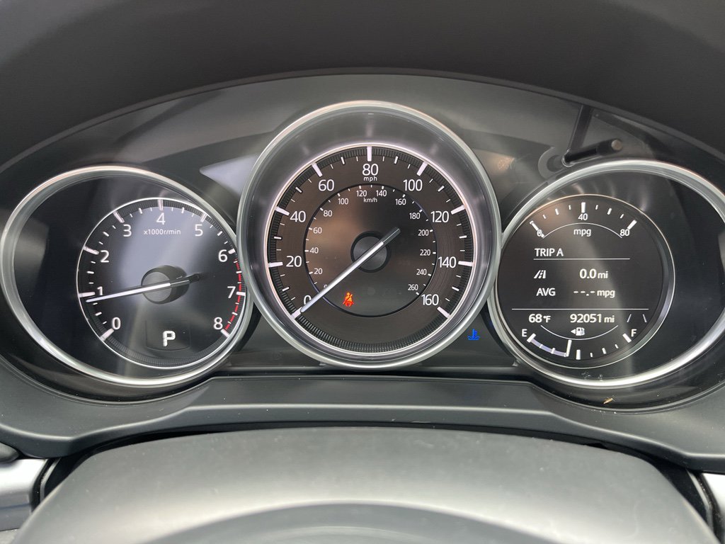 Used 2021 MAZDA CX-5 Touring image 13