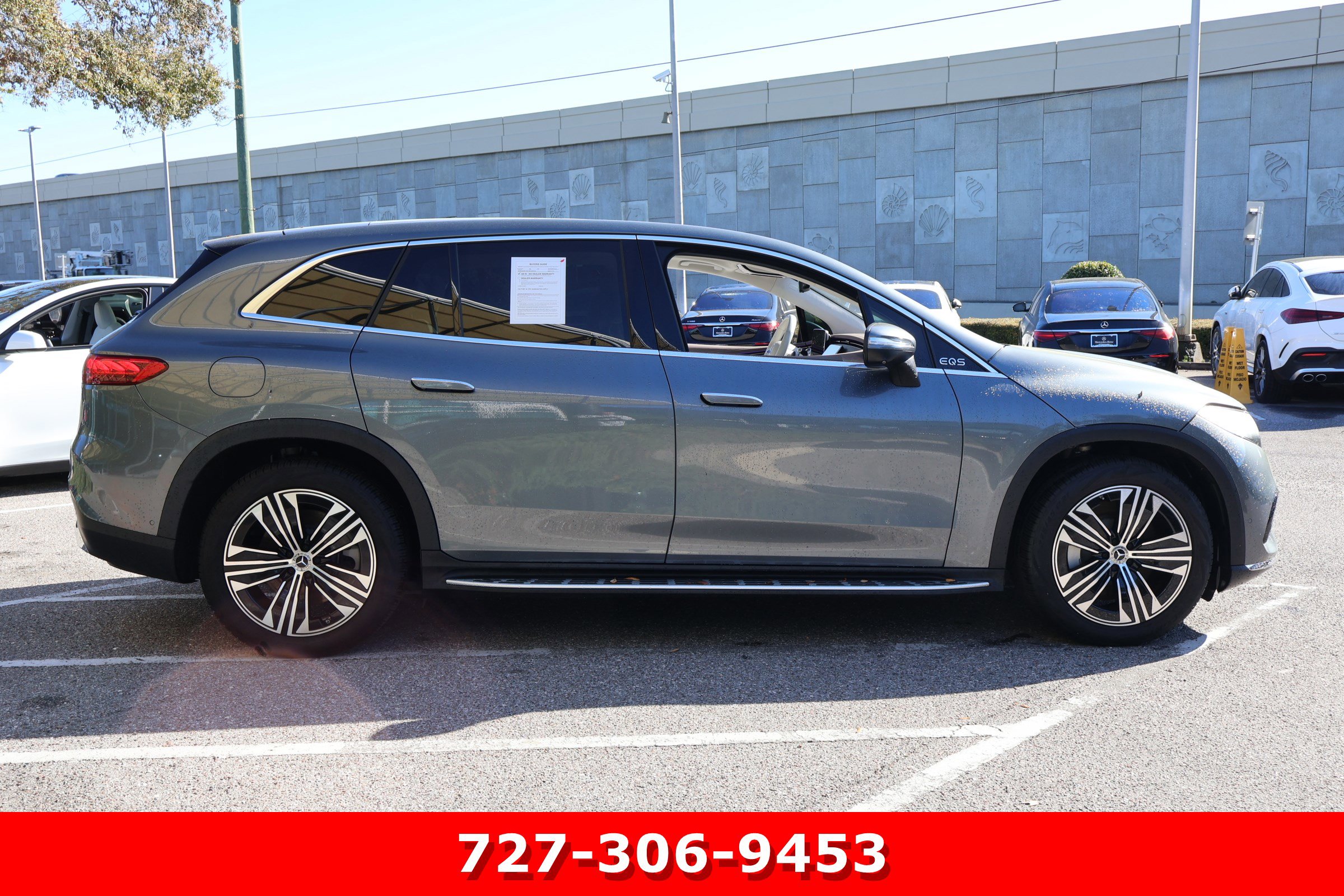 Certified 2023 Mercedes-Benz EQS 450+ SUV image 10