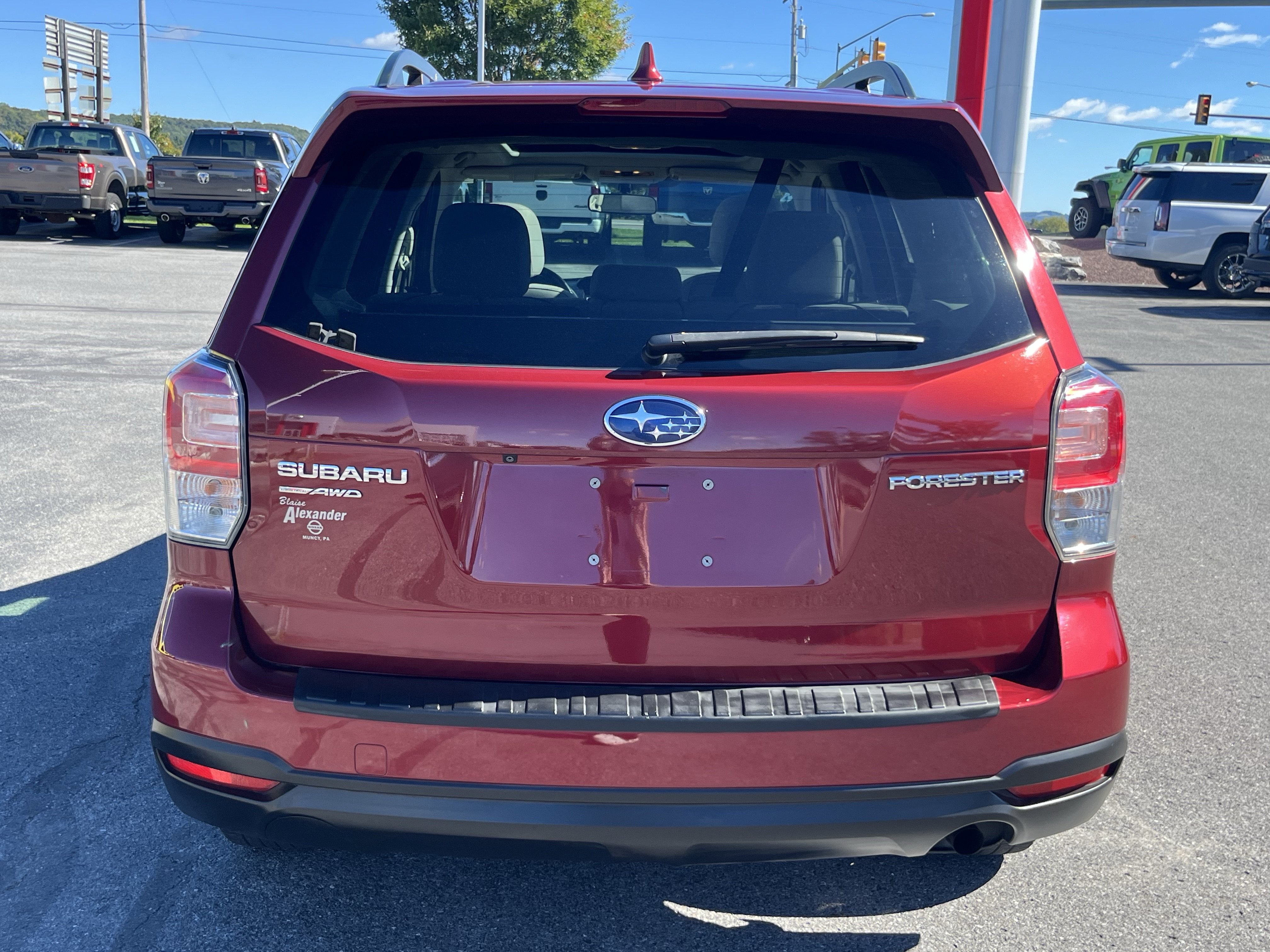 Used 2018 Subaru Forester 2.5i Premium w/ Protection Package #1 AWD/4WD image 6