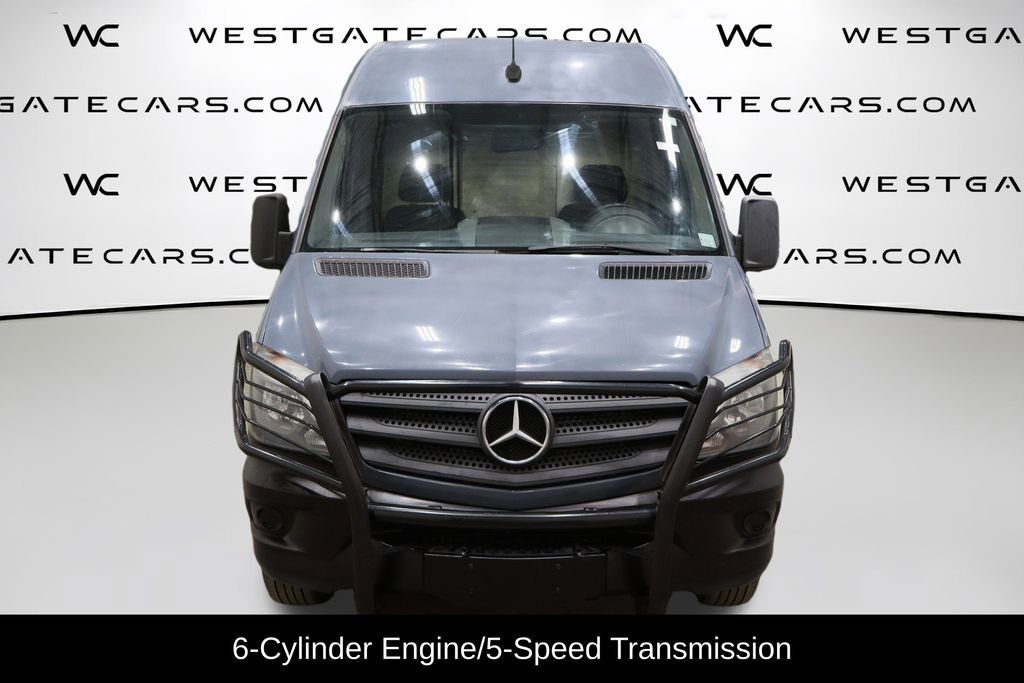 Used 2018 Mercedes-Benz Sprinter 2500 video 2