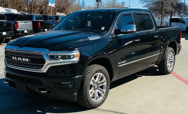 Used 2022 RAM 1500 Limited w/ Body Color Bumper Group image 5