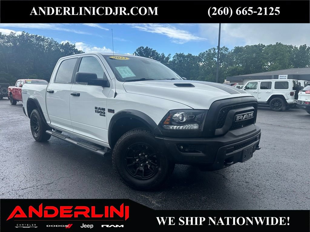 Used 2023 RAM 1500 Warlock