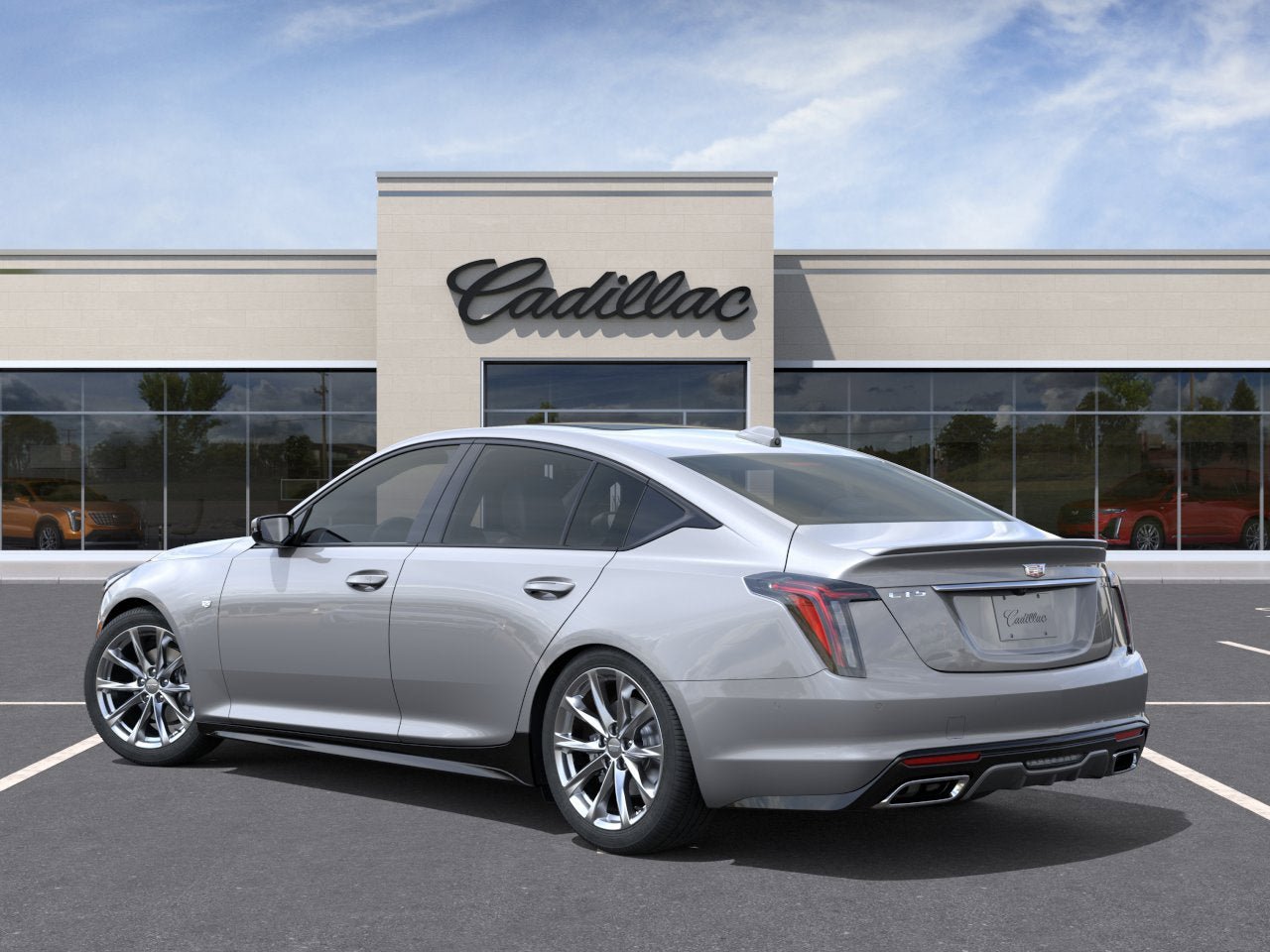 New 2026 Cadillac CT5 Sport RWD image 27